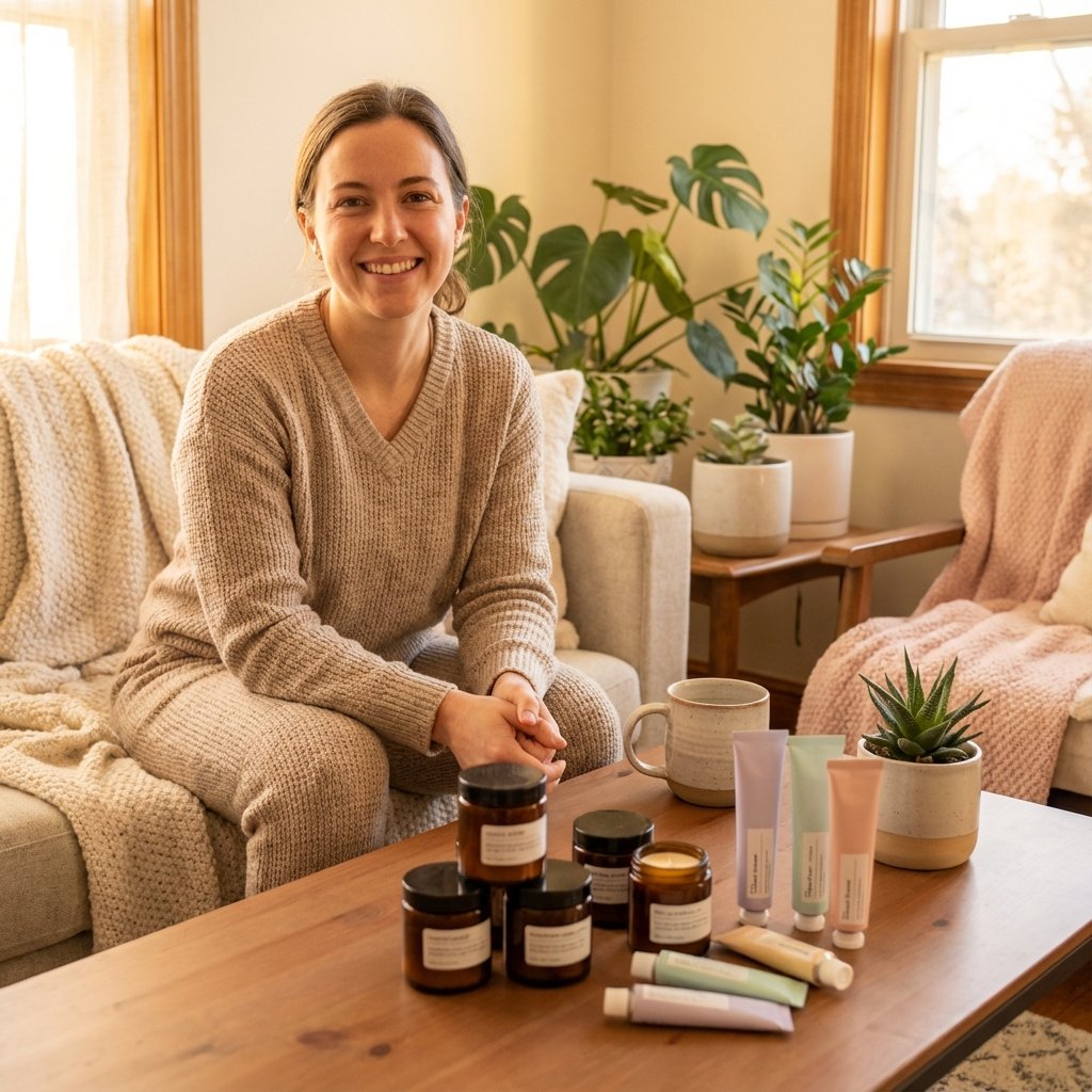 Nurse Sarah's at home